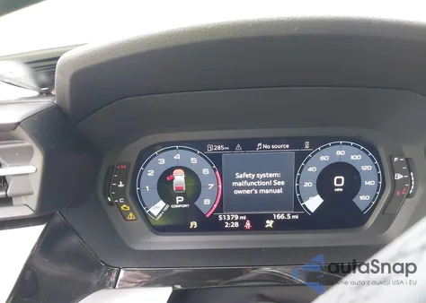 2022 Audi A3 Premium 40 Tfsi Front-Wheel Drive S Tronic z USA, uszkodzony, nr VIN WAUAUDGY8NA047027